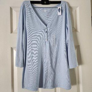 Old Navy Long Sleeve Top Sz L NWT
